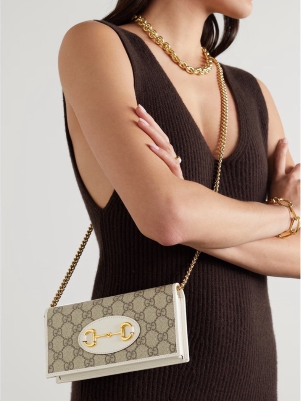 Authentic Gucci Wallet on Chain